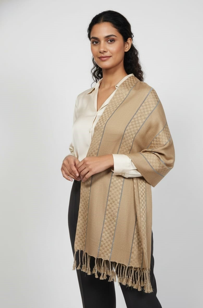 Women's Wool Shawl JWL 422