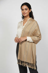 Women's Wool Shawl JWL 422
