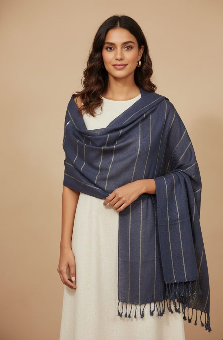 Women's Wool Shawl JWL 424