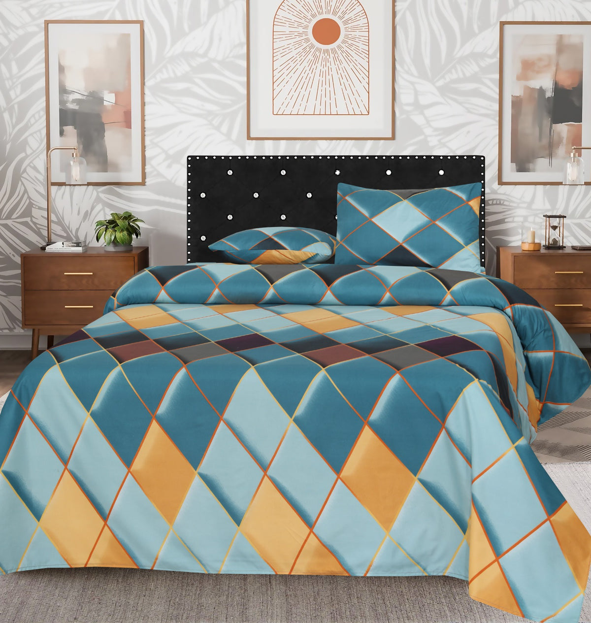 King Size Double Bed Sheet 124
