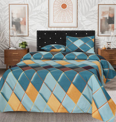 King Size Double Bed Sheet 124