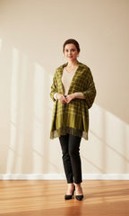 Women's Wool Shawl JWL 425