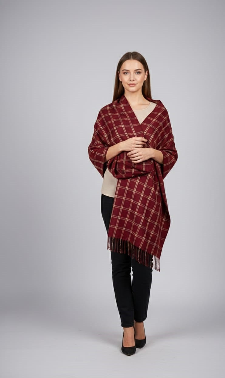 Women's Wool Shawl JWL 426