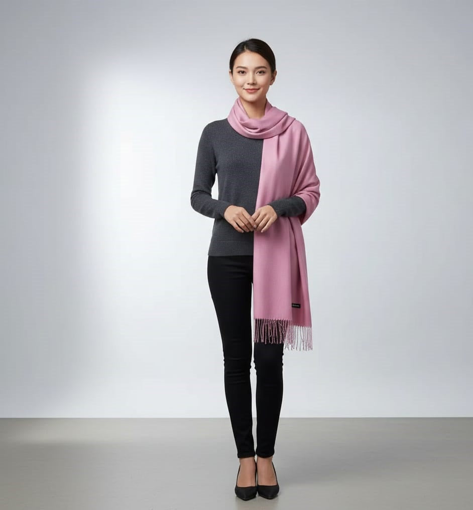 Women's Wool Shawl JWL 402