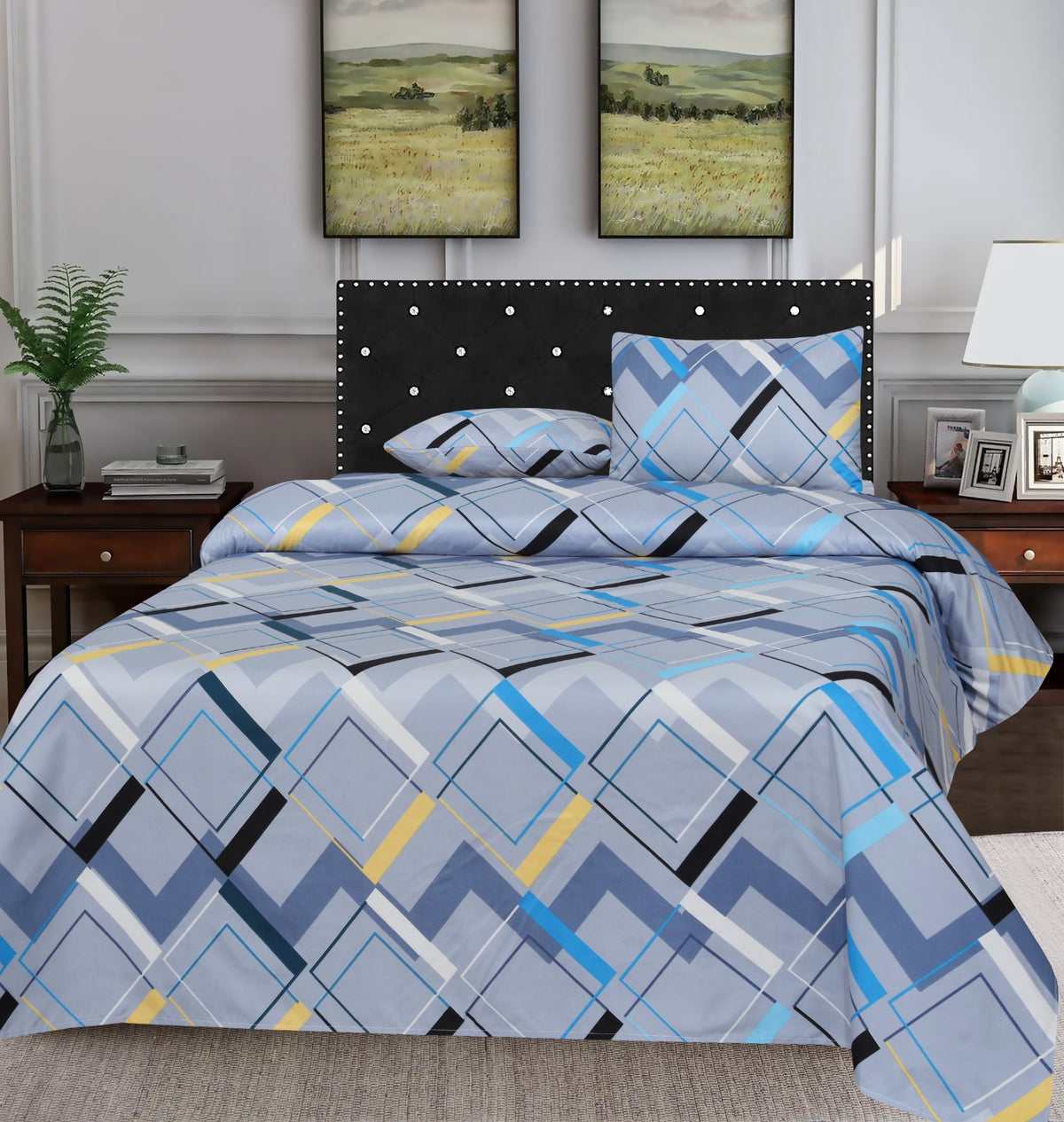 King Size Double Bed Sheet 130