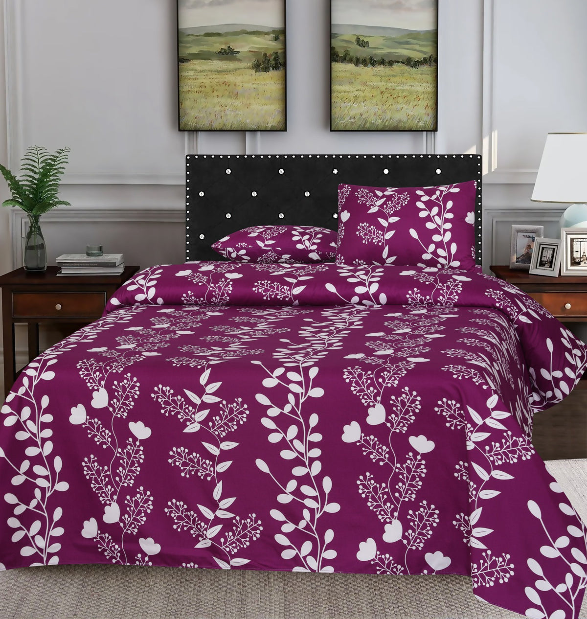 King Size Double Bed Sheet 131