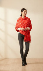 Women's Wool Shawl JWL 433