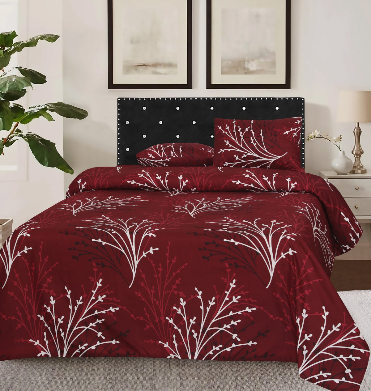 King Size Double Bed Sheet 132