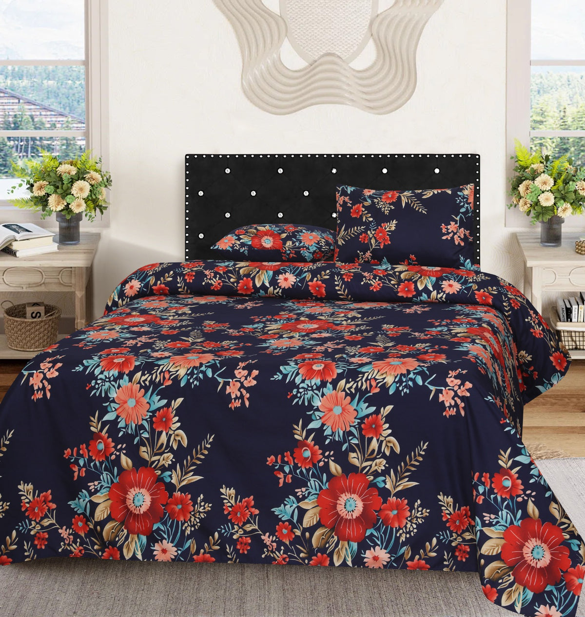 King Size Double Bed Sheet 134