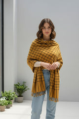 Women's Wool Shawl JWL 436