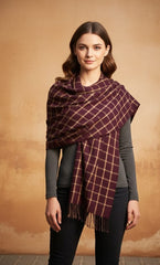 Women's Wool Shawl JWL 438