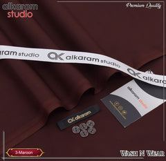 Unstitched Premium Wash N Wear 903