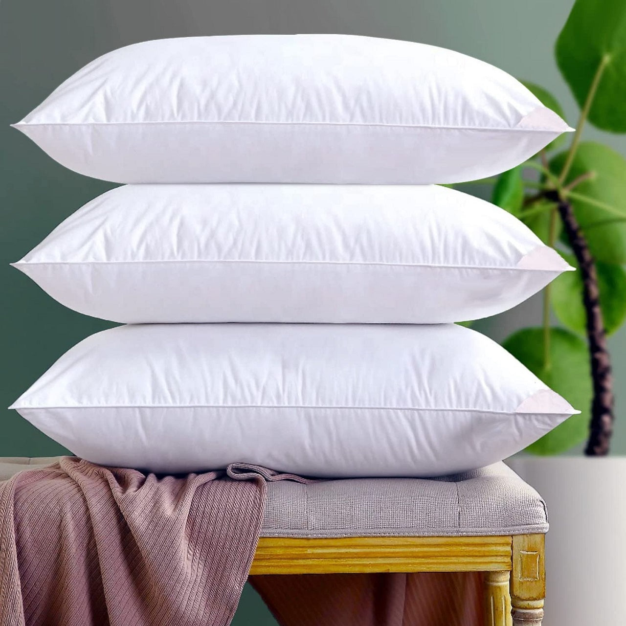 Vacuum Packed Filled Pillow