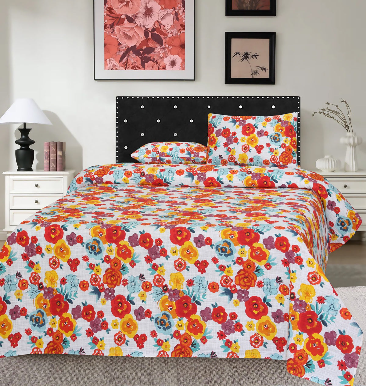 King Size Double Bed Sheet 140