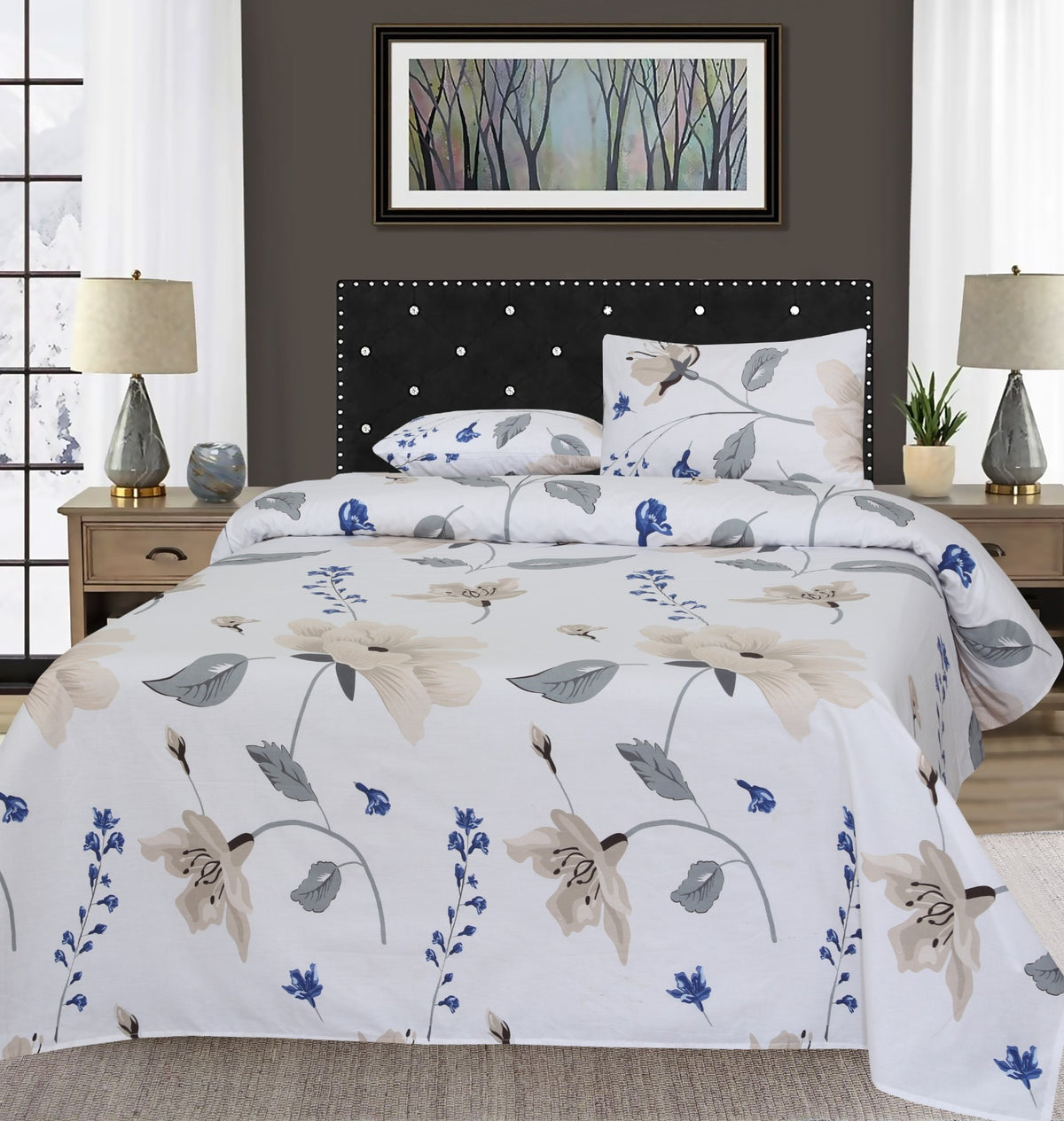 King Size Double Bed Sheet 144