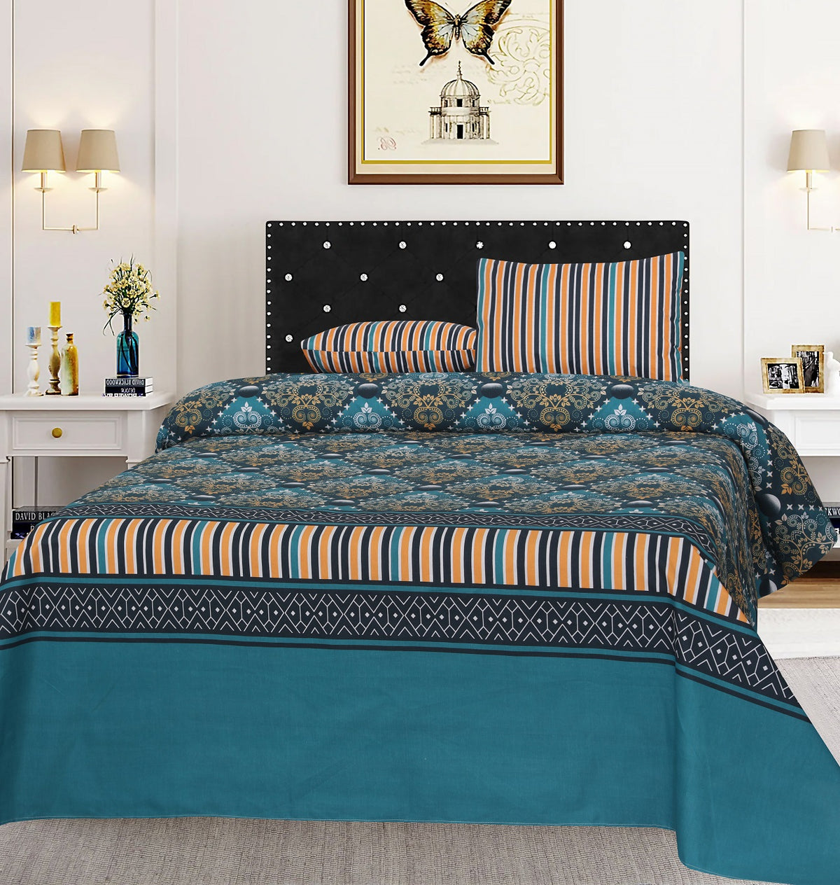 King Size Double Bed Sheet 145