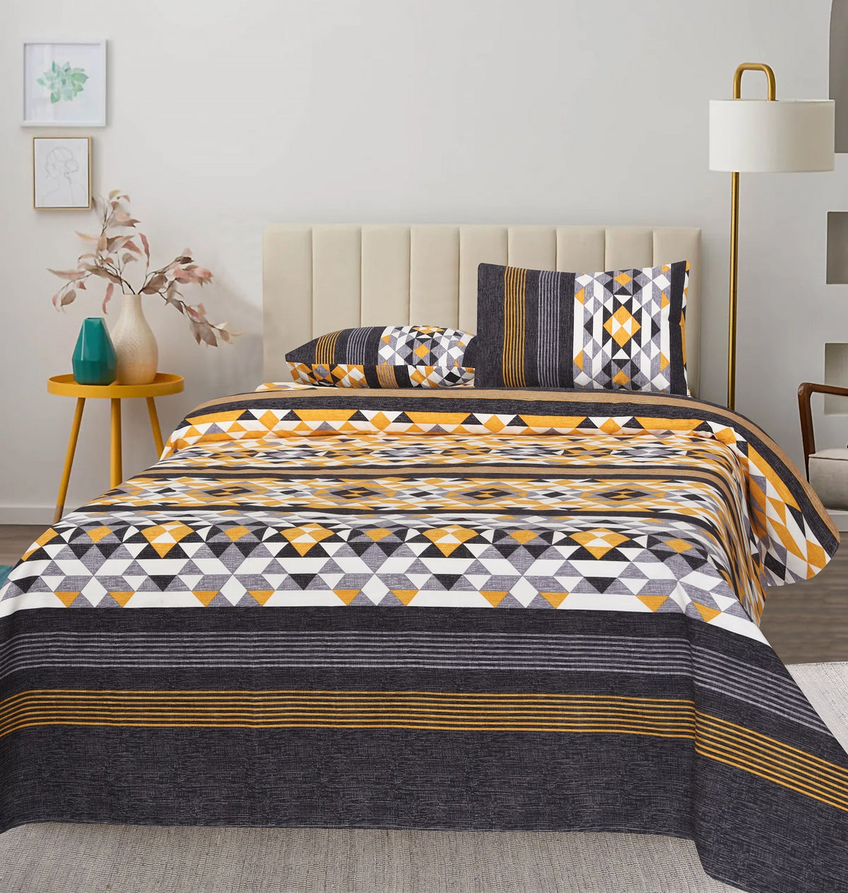 King Size Double Bed Sheet 146