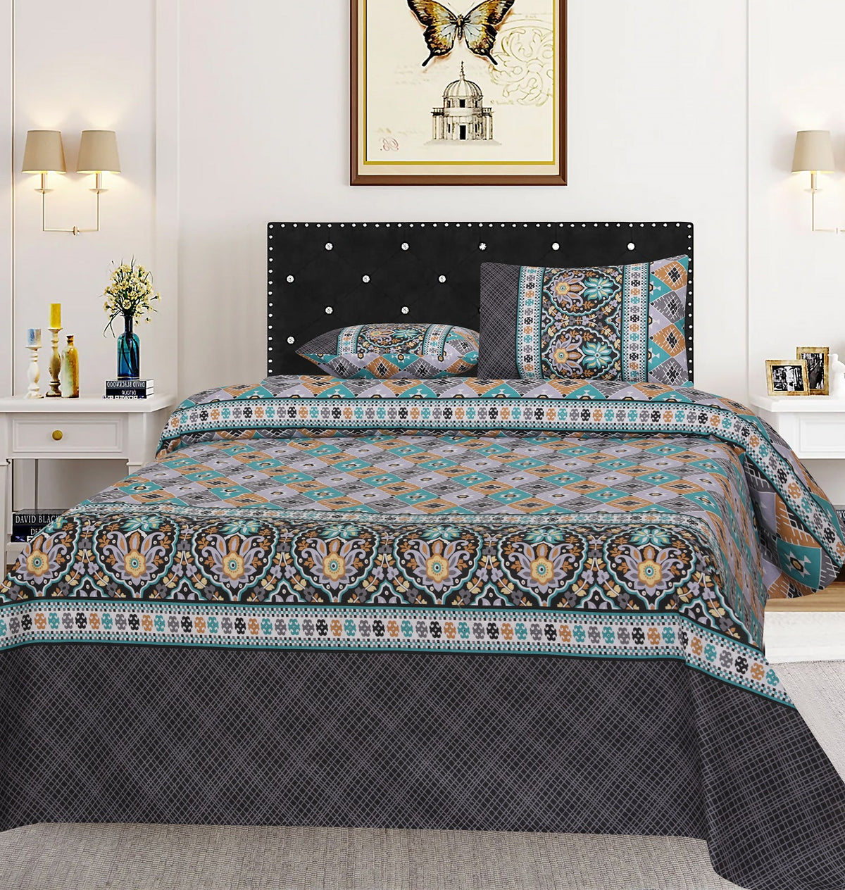 King Size Double Bed Sheet 147