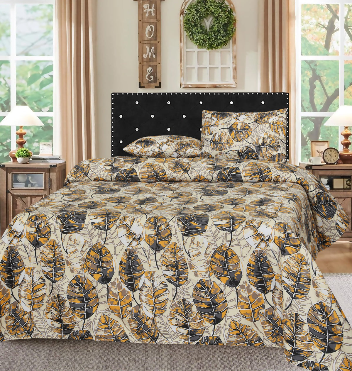 King Size Double Bed Sheet 104
