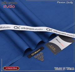 Unstitched Premium Wash N Wear 904