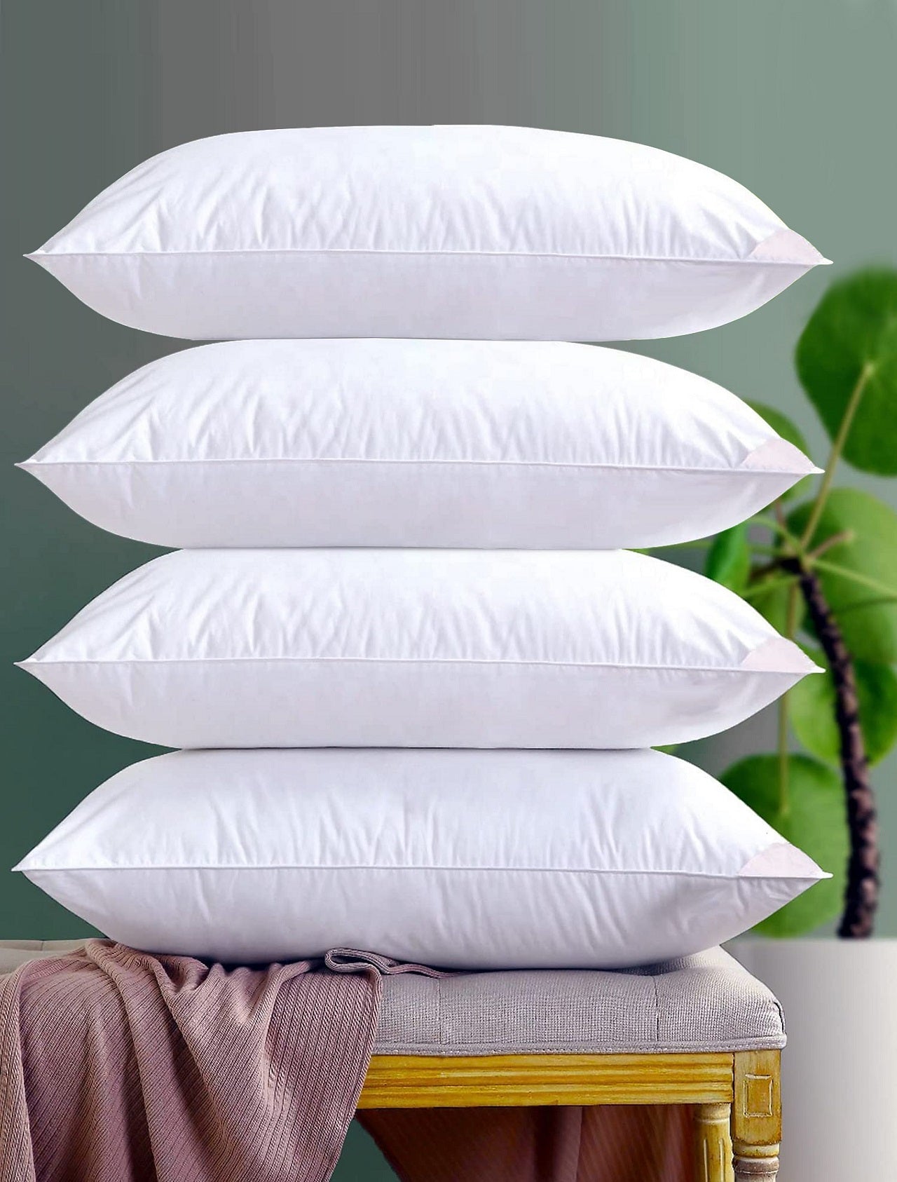Vacuum Packed Filled Pillow