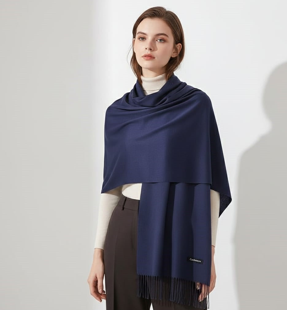 Women's Wool Shawl JWL 404