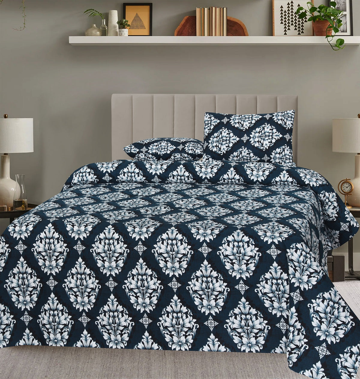 King Size Double Bed Sheet 150