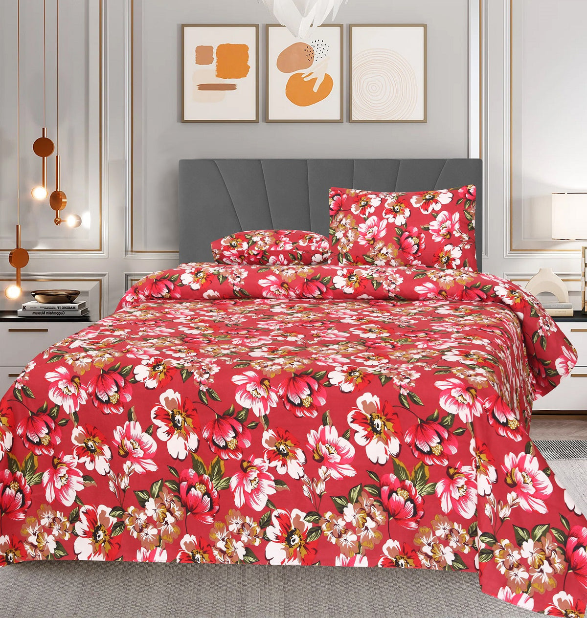 King Size Double Bed Sheet 151