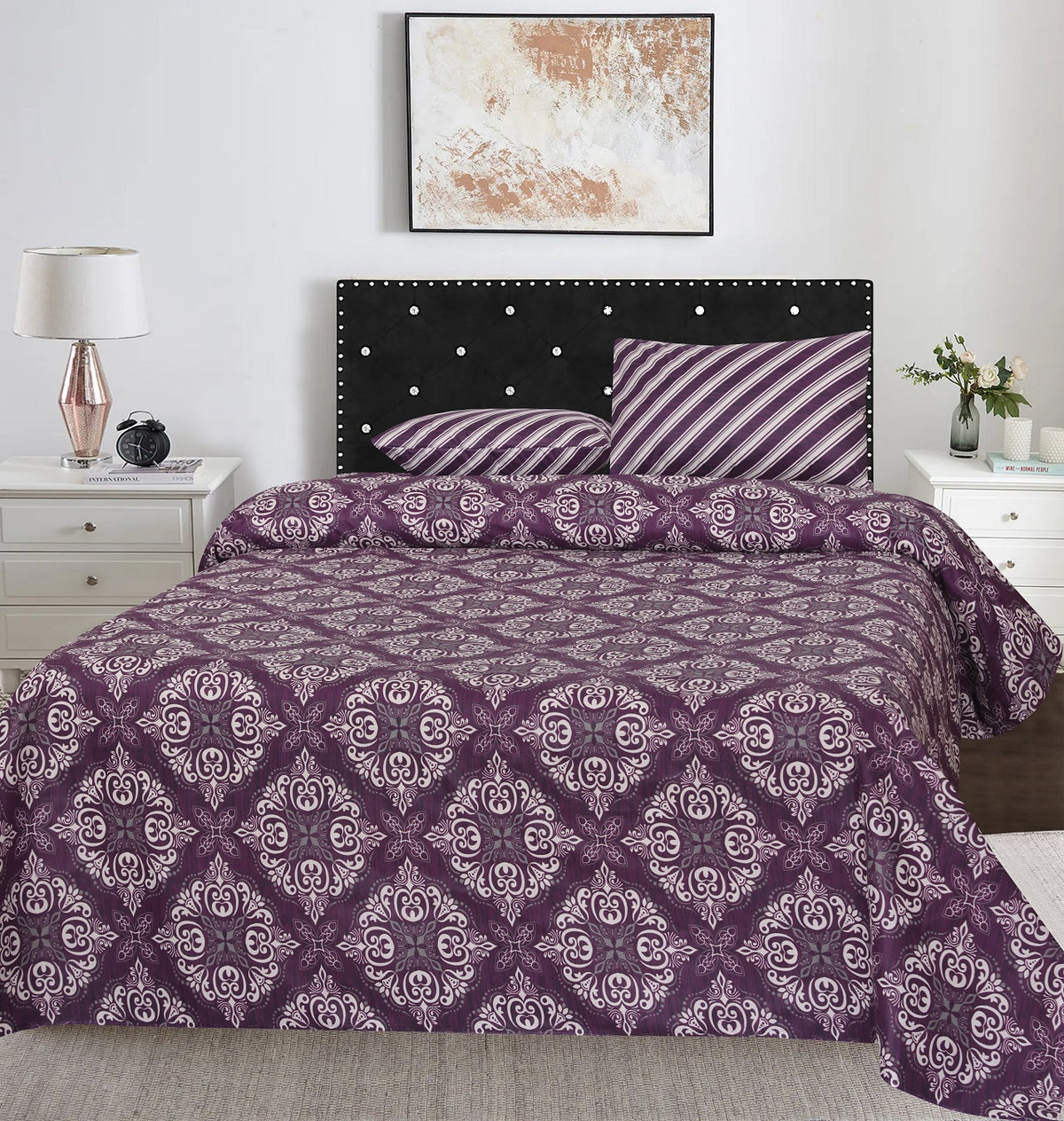 King Size Double Bed Sheet 155
