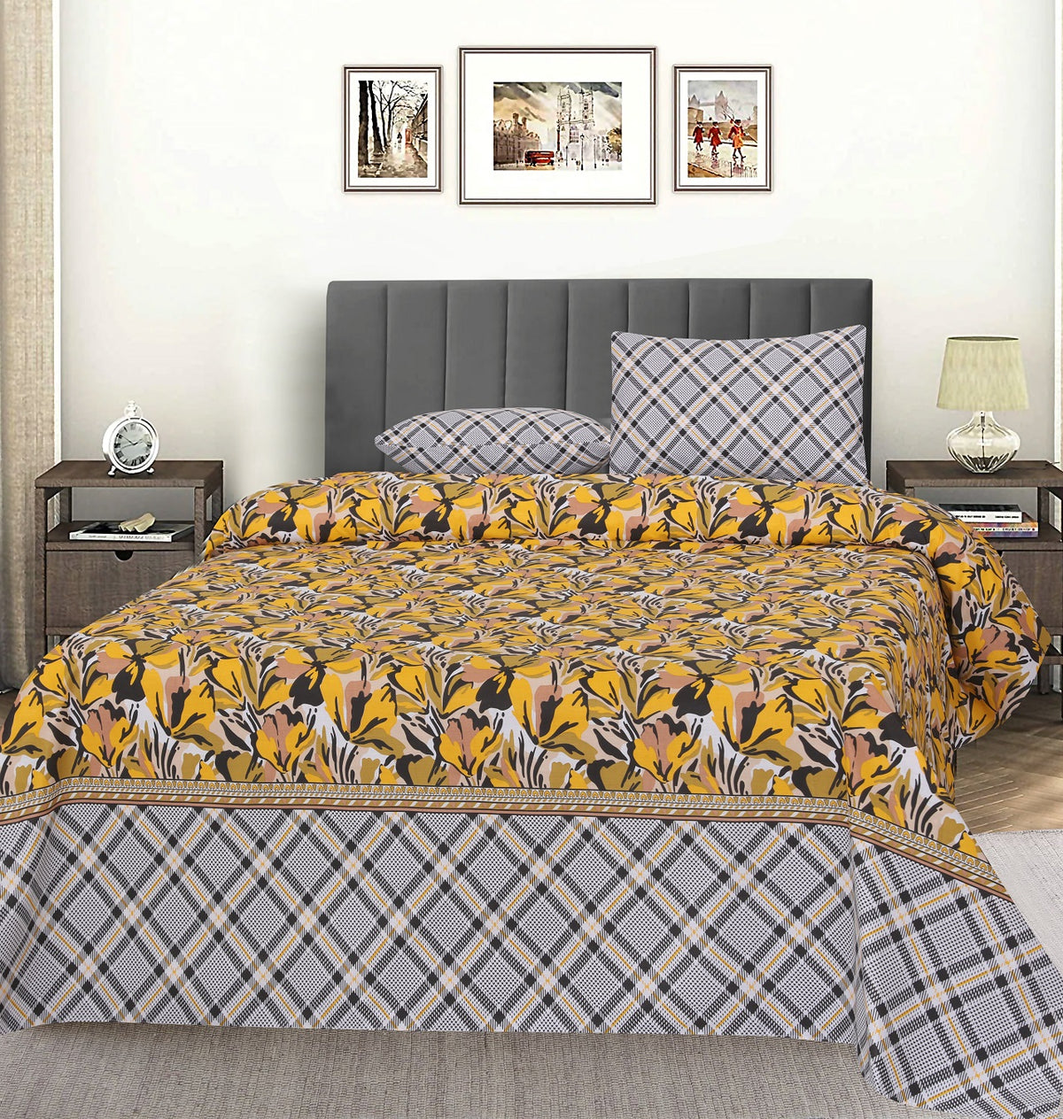 King Size Double Bed Sheet 156