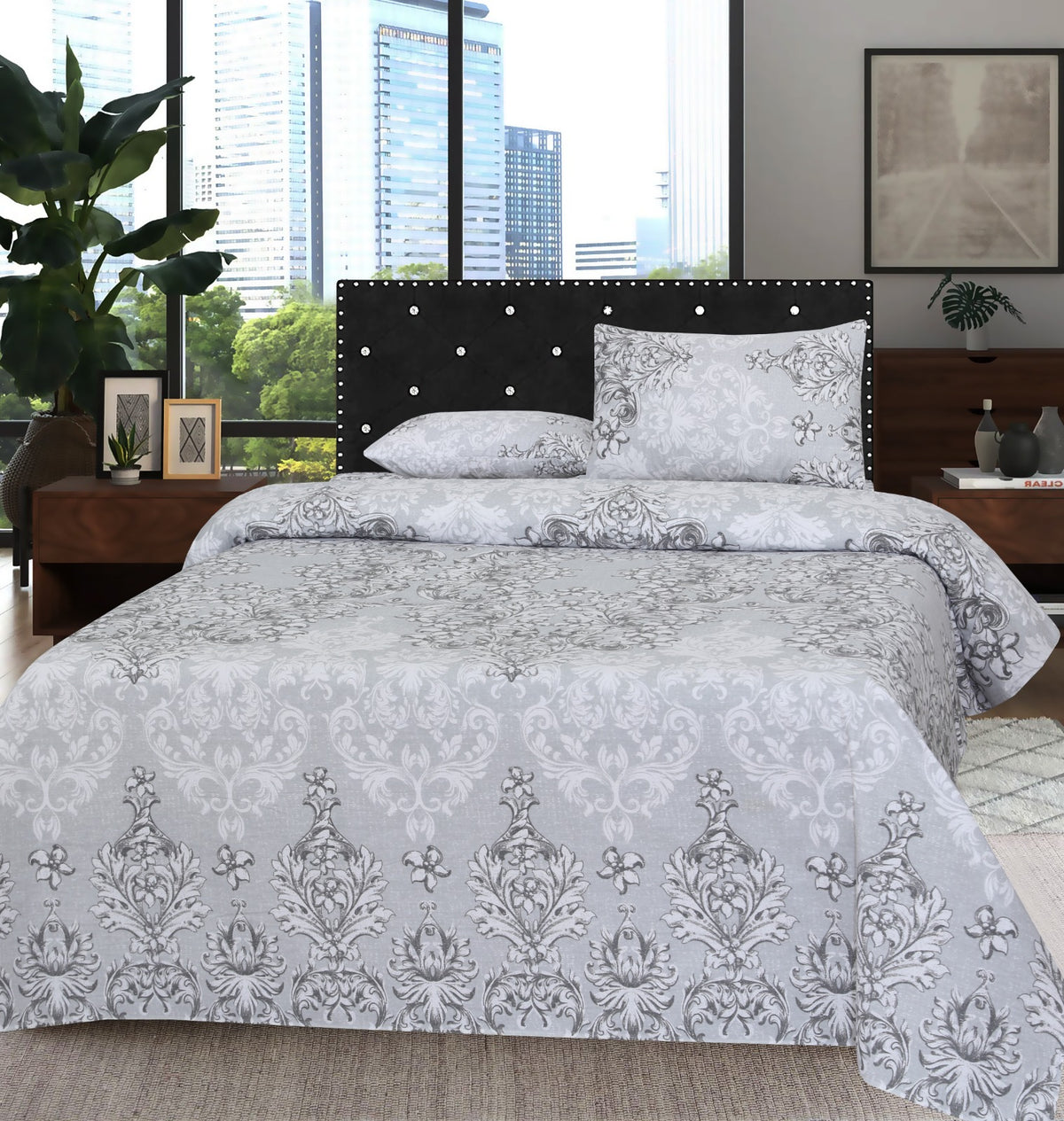 King Size Double Bed Sheet 158