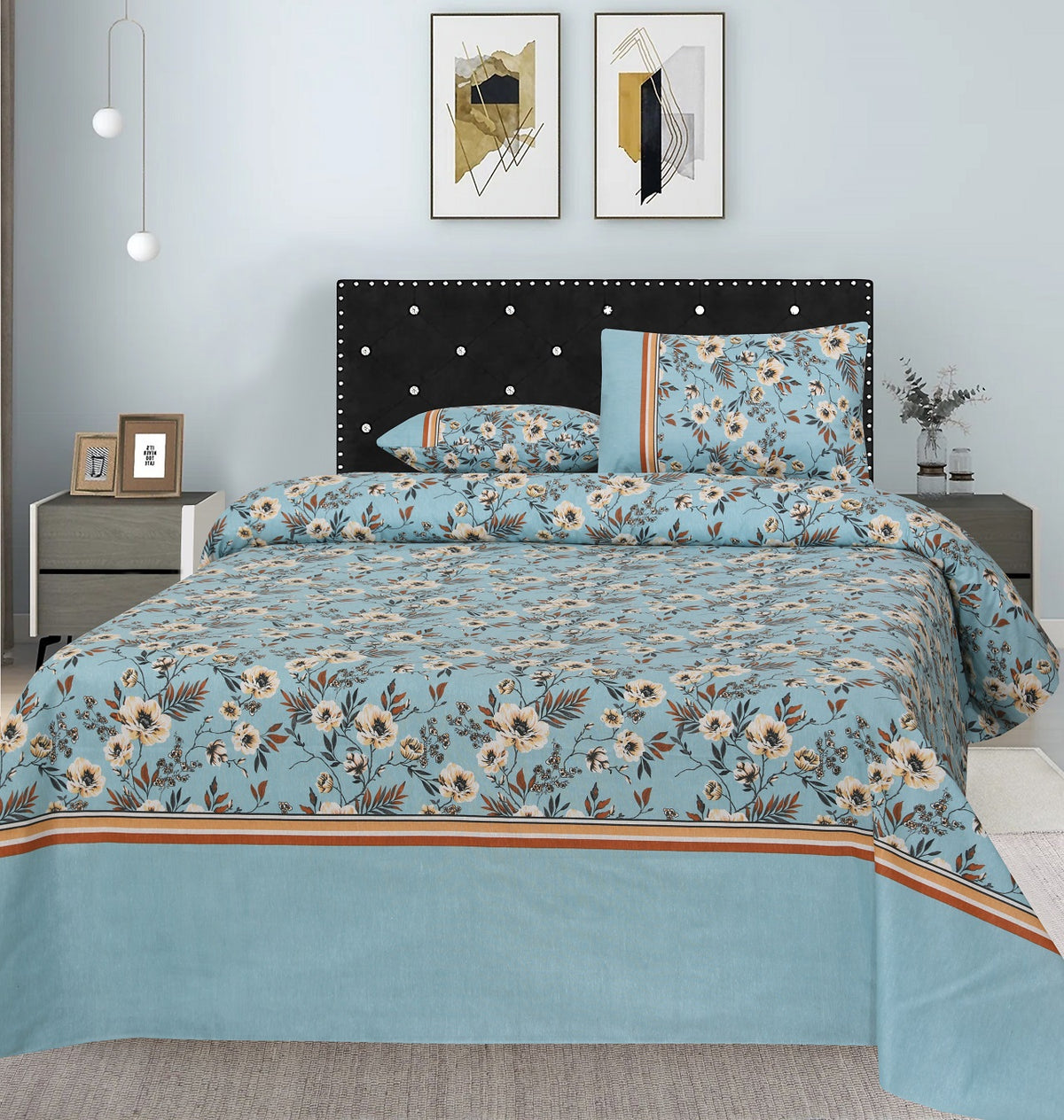King Size Double Bed Sheet 159