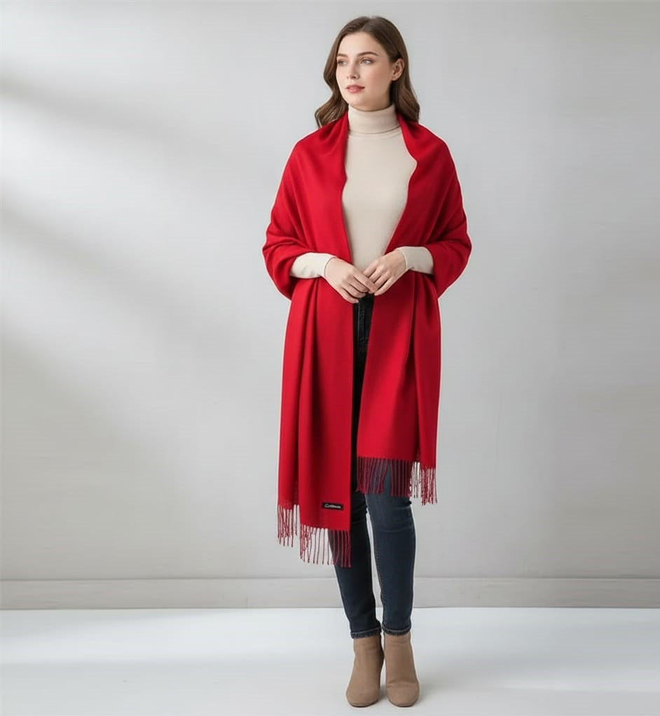 Women's Wool Shawl JWL 405