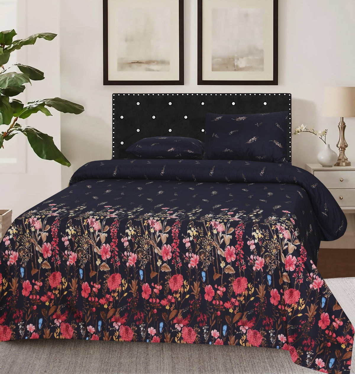 King Size Double Bed Sheet 105