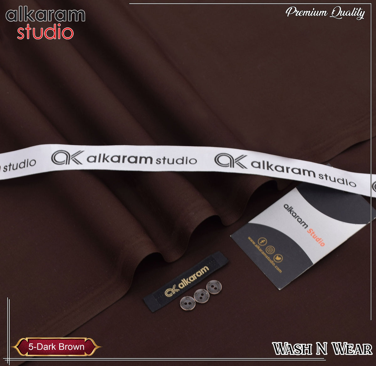 Unstitched Premium Wash N Wear 905