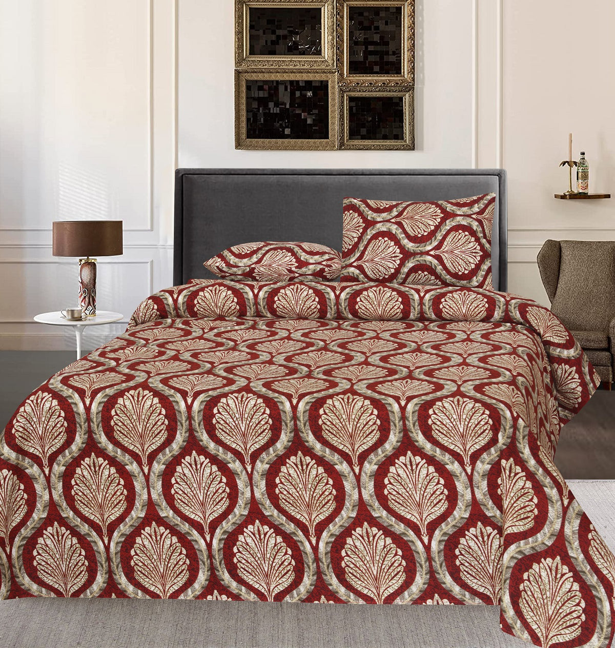 King Size Double Bed Sheet 161