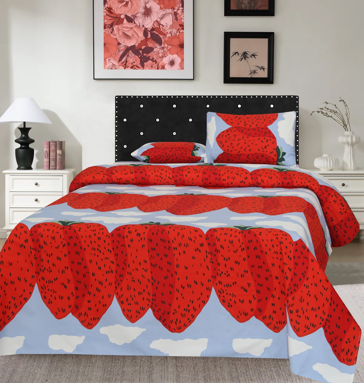 King Size Double Bed Sheet 162