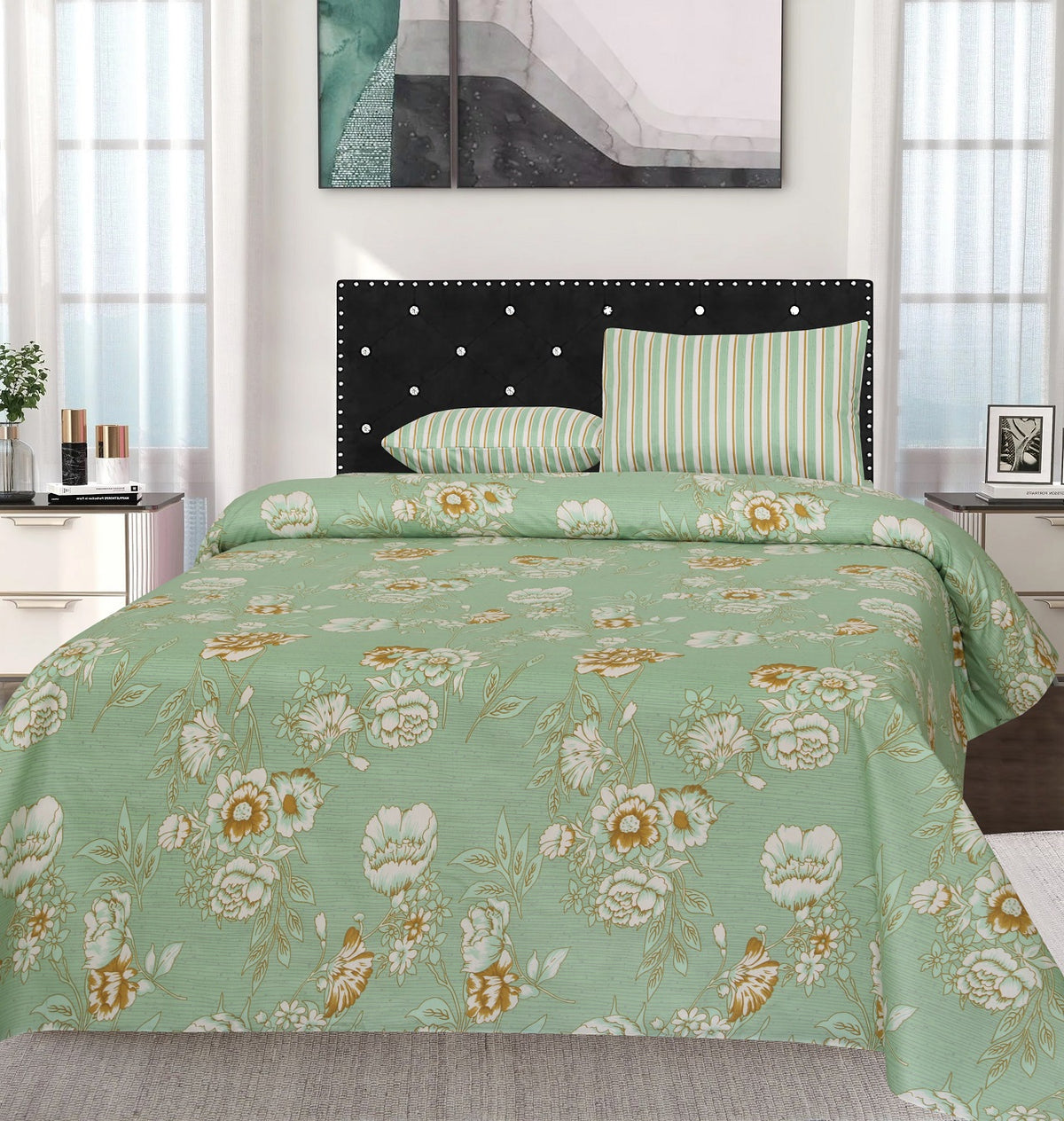 King Size Double Bed Sheet 163