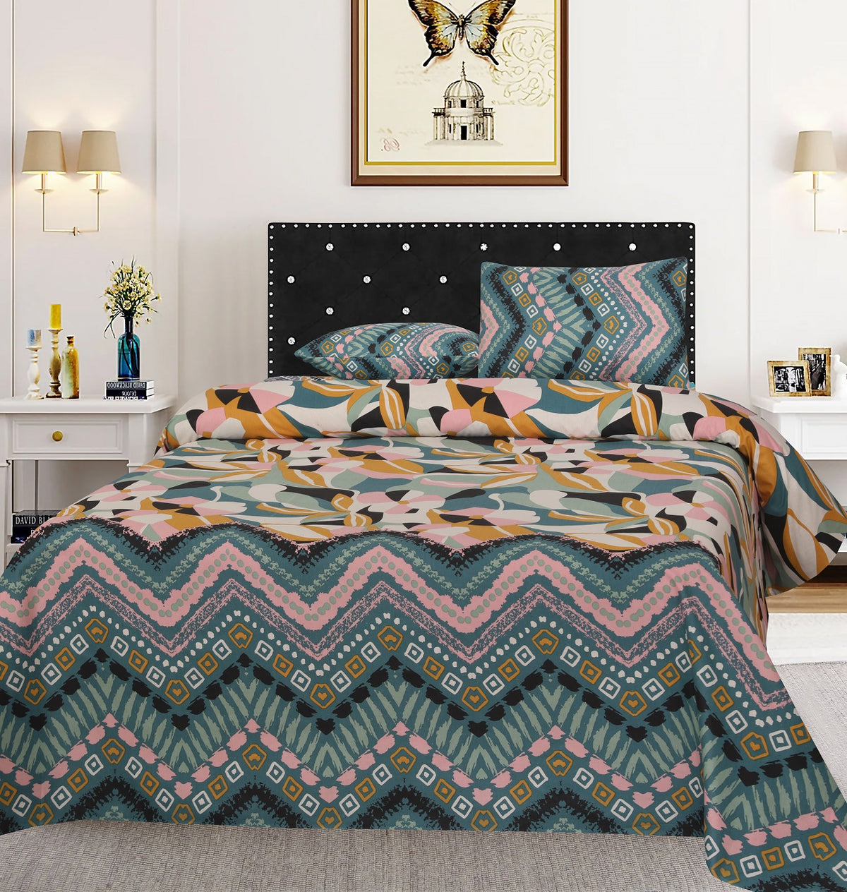 King Size Double Bed Sheet 165