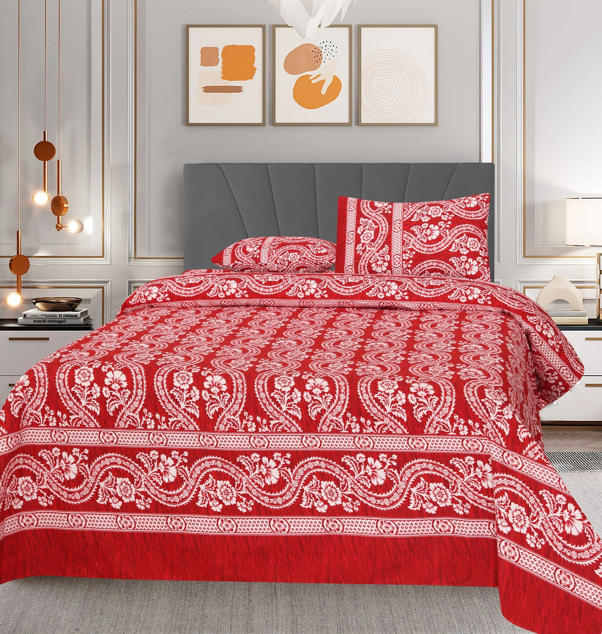 King Size Double Bed Sheet 166