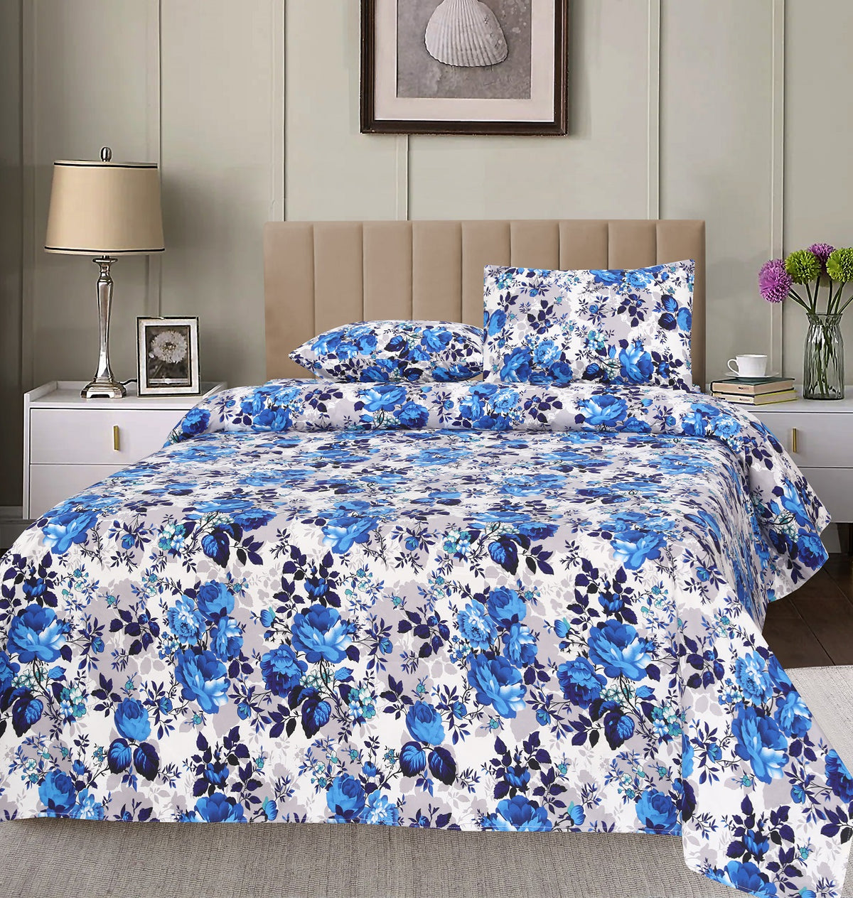King Size Double Bed Sheet 67
