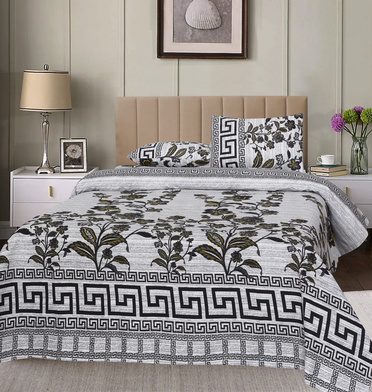 King Size Double Bed Sheet 168