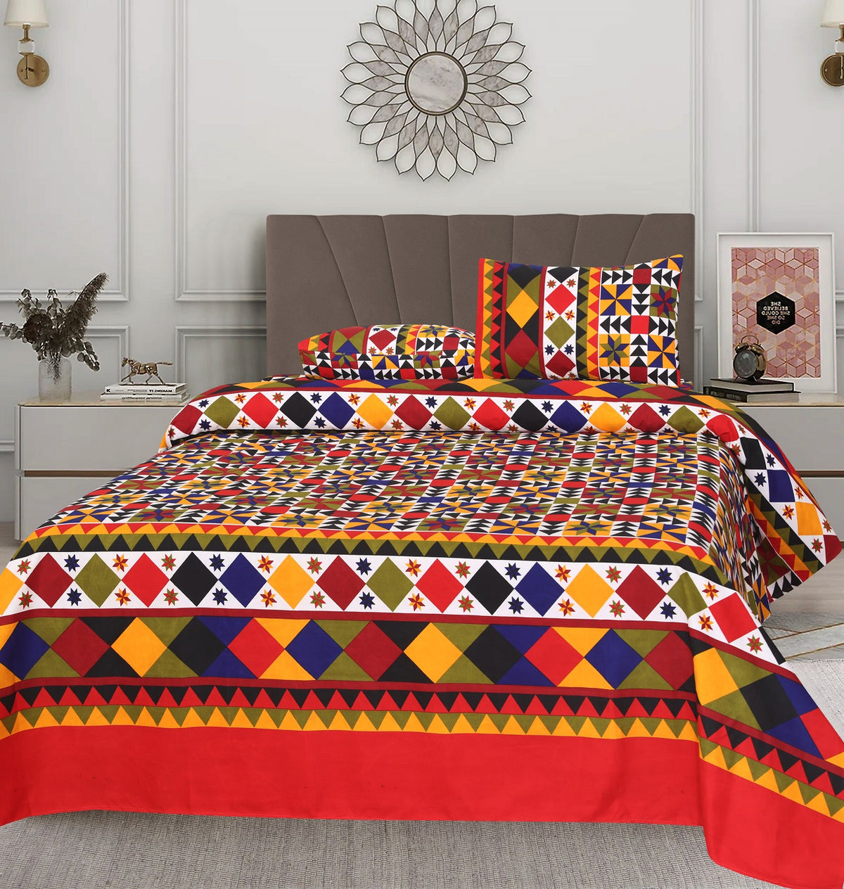 King Size Double Bed Sheet 169