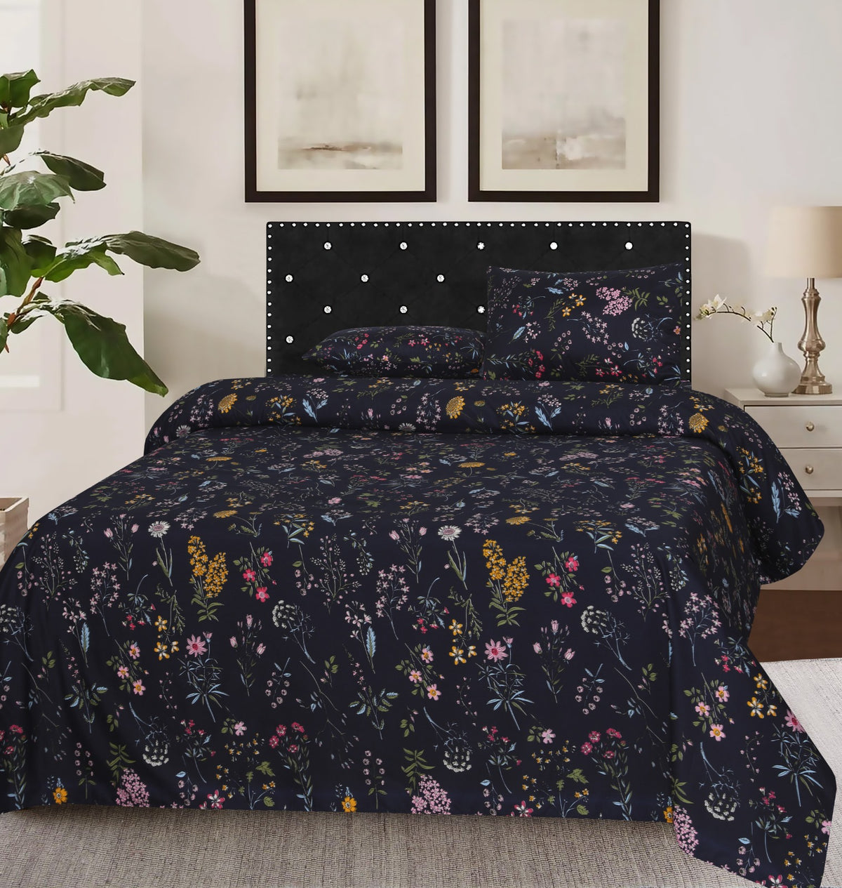 King Size Double Bed Sheet 106