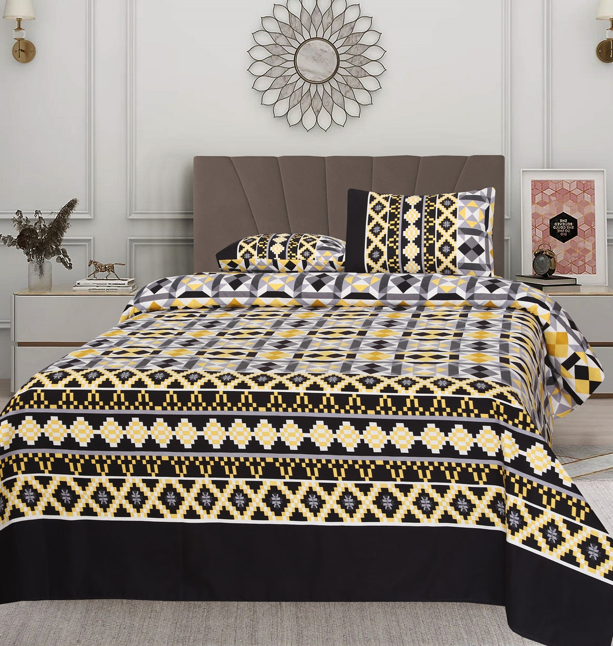 King Size Double Bed Sheet 170