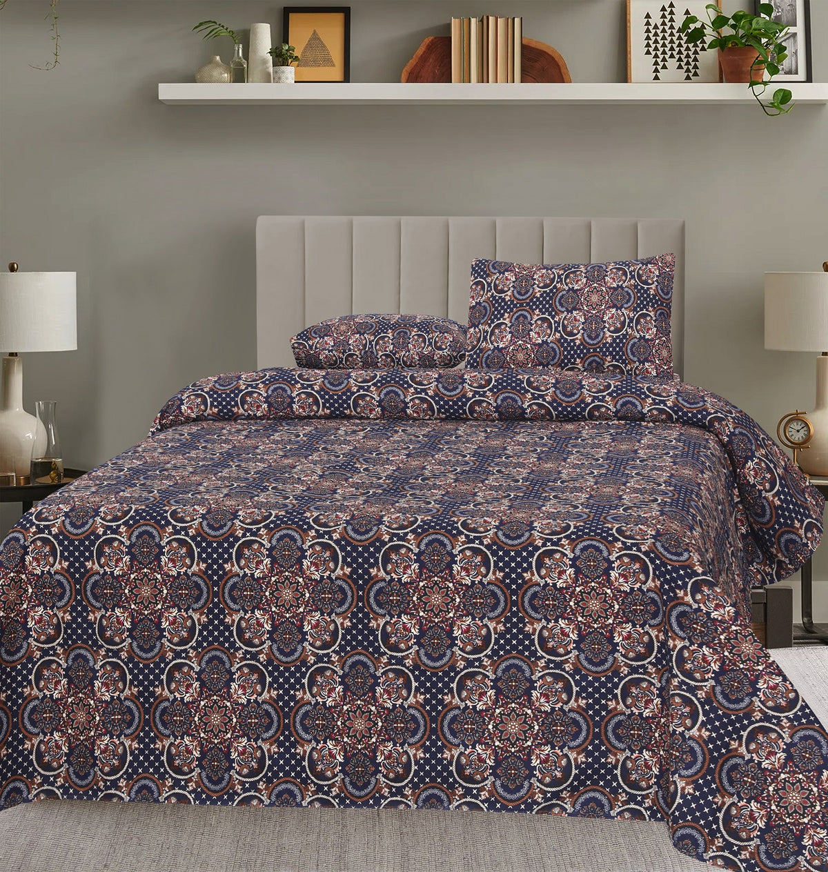 King Size Double Bed Sheet 171