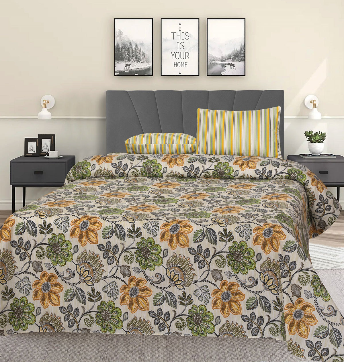King Size Double Bed Sheet 173