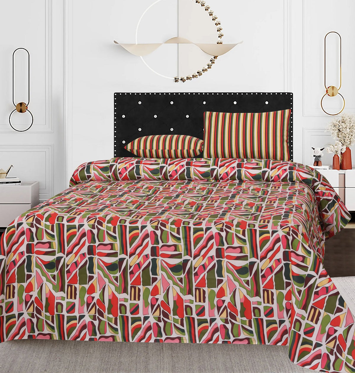 King Size Double Bed Sheet 177