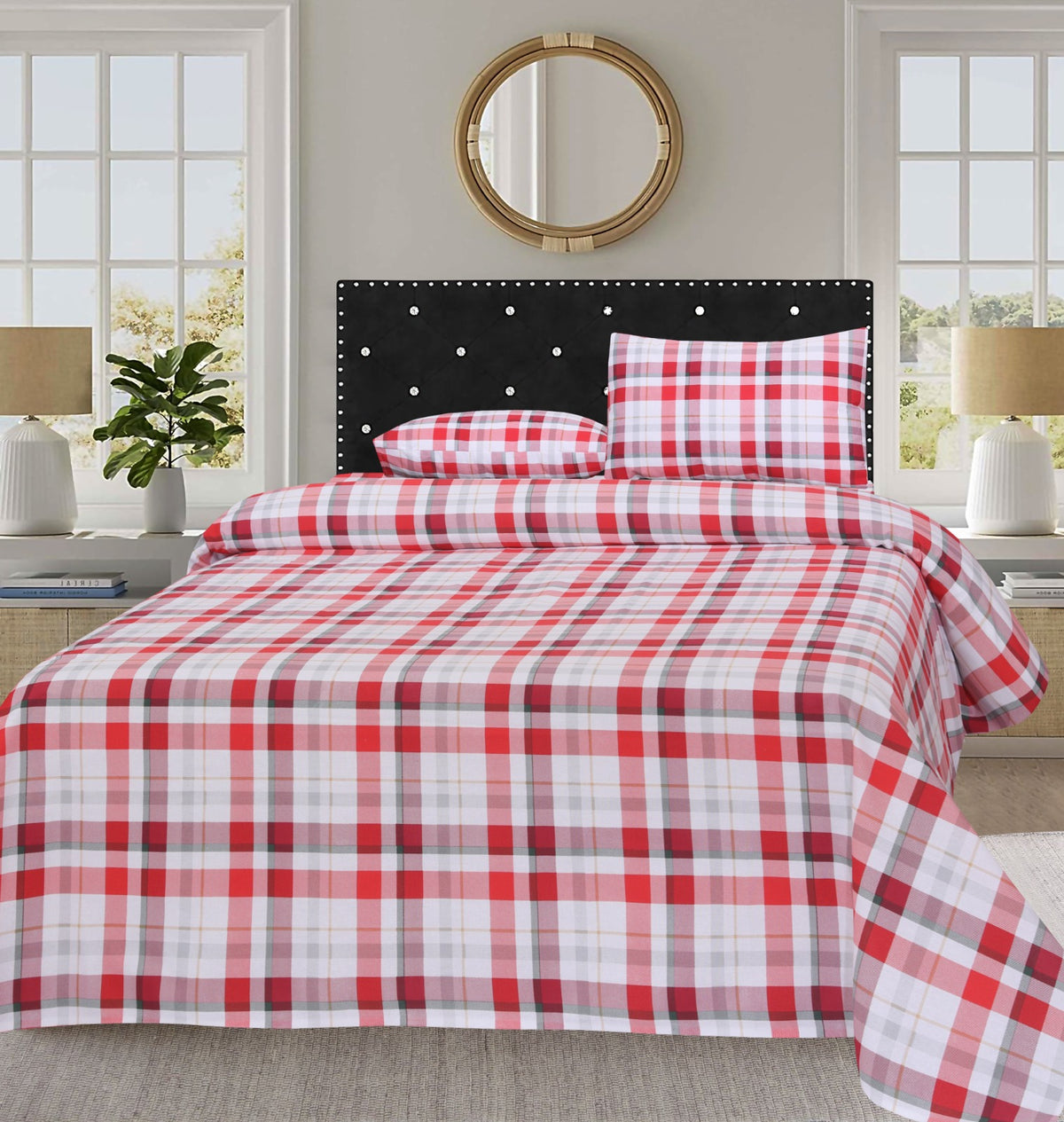 King Size Double Bed Sheet 178