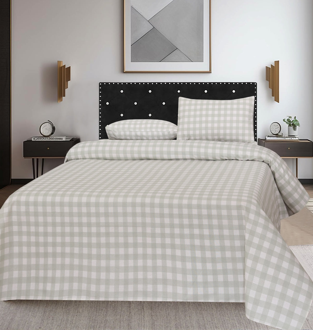 King Size Double Bed Sheet 179